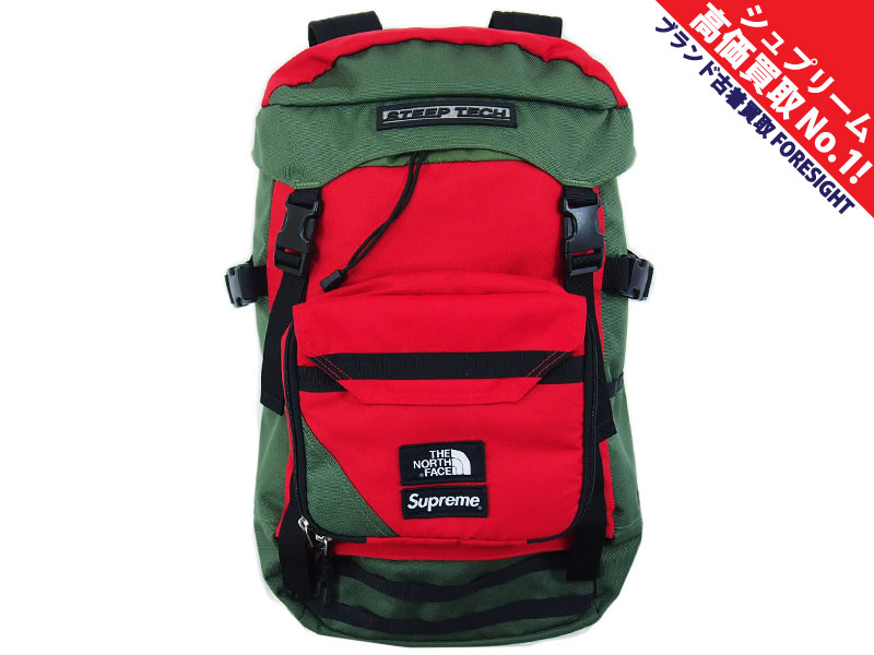 Supreme×THE NORTH FACE 'Steep Tech Pack'バックパック Backpack
