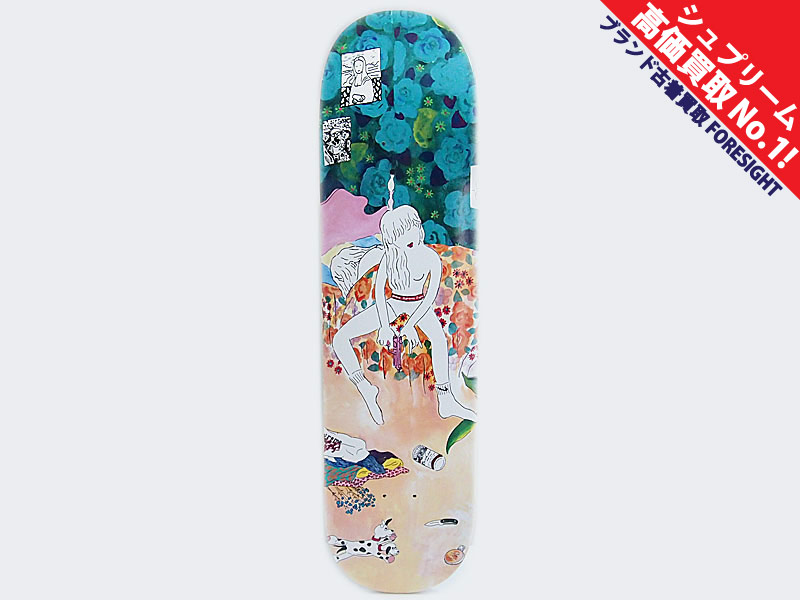Supreme×AUTO MOAI 'Bedroom Skateboard'スケートボード デッキ Deck