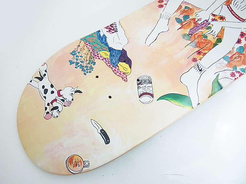 Supreme×AUTO MOAI 'Bedroom Skateboard'スケートボード デッキ Deck 