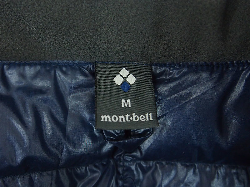 mont-bell　1101570 ハンテン　ダークネイビー　ダウン