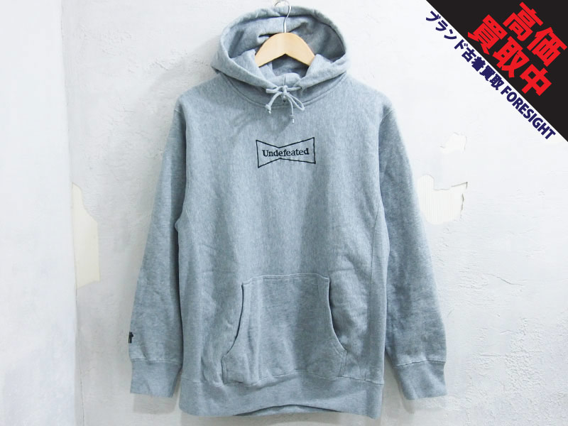 UNDEFEATED×WASTED YOUTH 'LOGO HOODIE'ロゴ フーディー パーカー