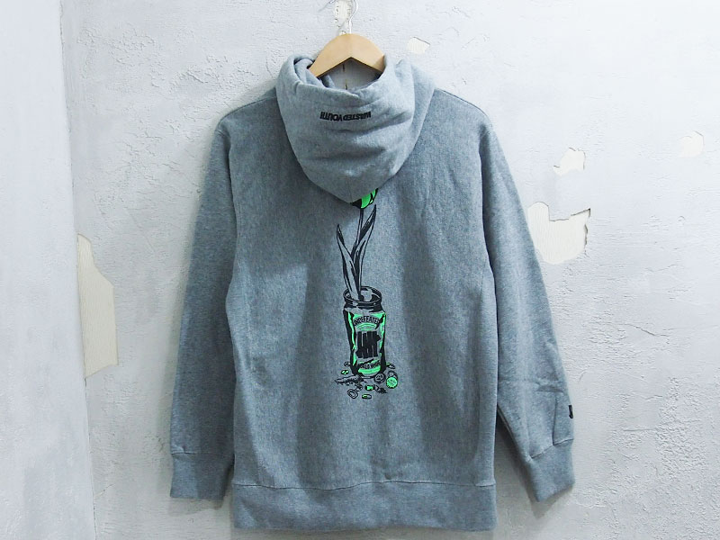 UNDEFEATED×WASTED YOUTH 'LOGO HOODIE'ロゴ フーディー パーカー ...