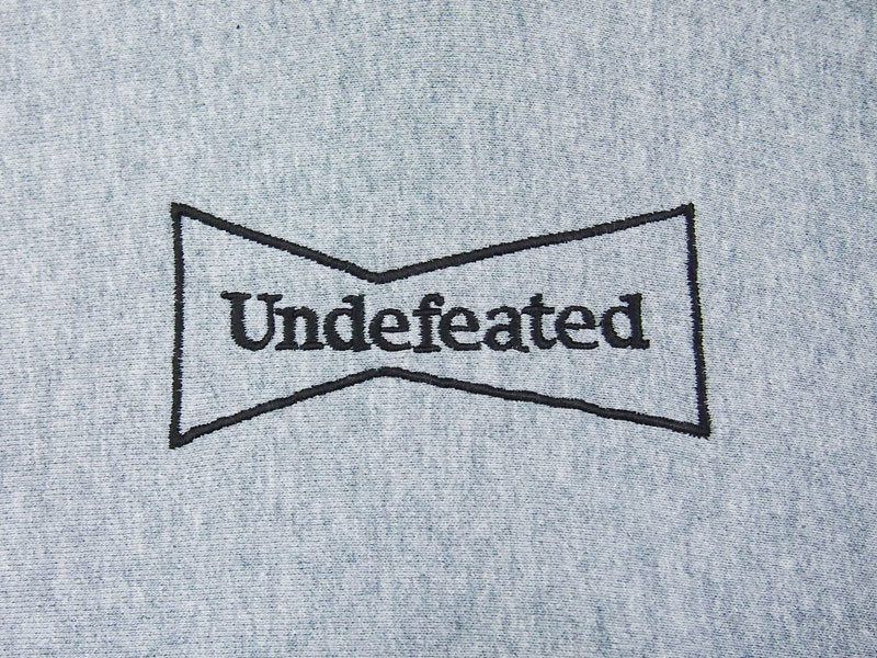 UNDEFEATED×WASTED YOUTH 'LOGO HOODIE'ロゴ フーディー パーカー