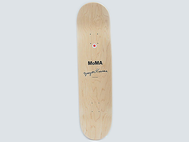 MoMA x 草間彌生 'DOTS Skateboard'コラボレーション スケートボード 