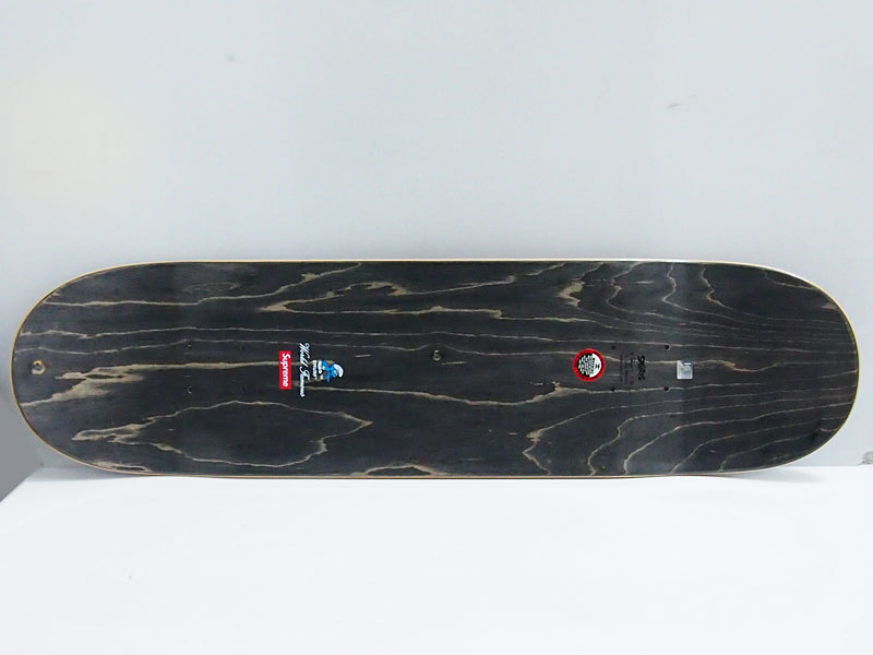 Supreme 'Smurfs Skateboard'スマーフ スケートボード デッキ Deck 