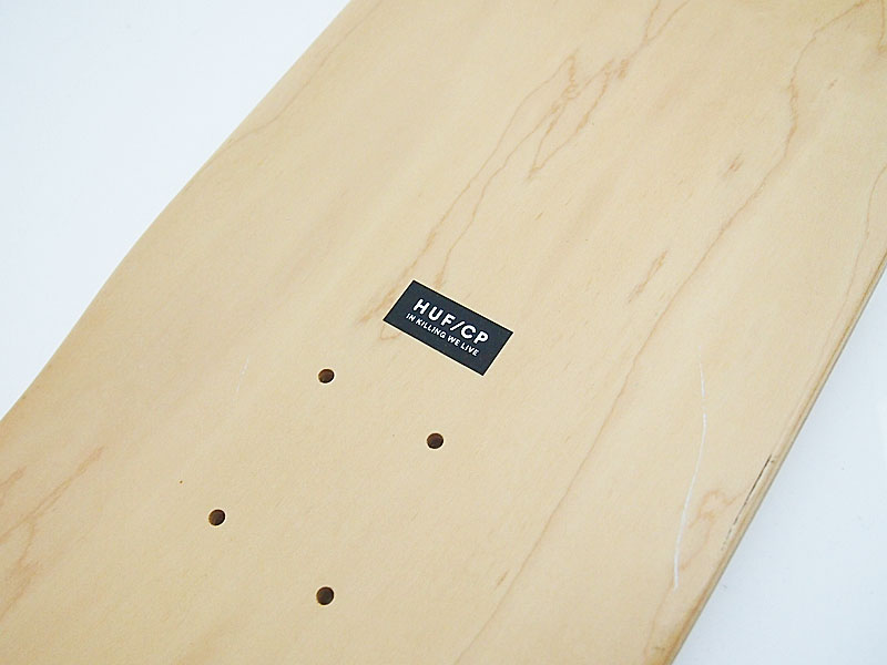 HUF x CLEON PETERSON スケートボード デッキ