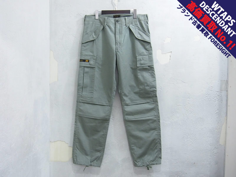 WTAPS 'CARGO TROUSERS 01 / TROUSERS . COTTON . WEATHER'カーゴ 
