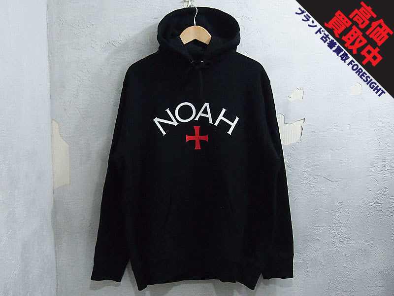 NOAH NYC Core Logo Hoodie M Black