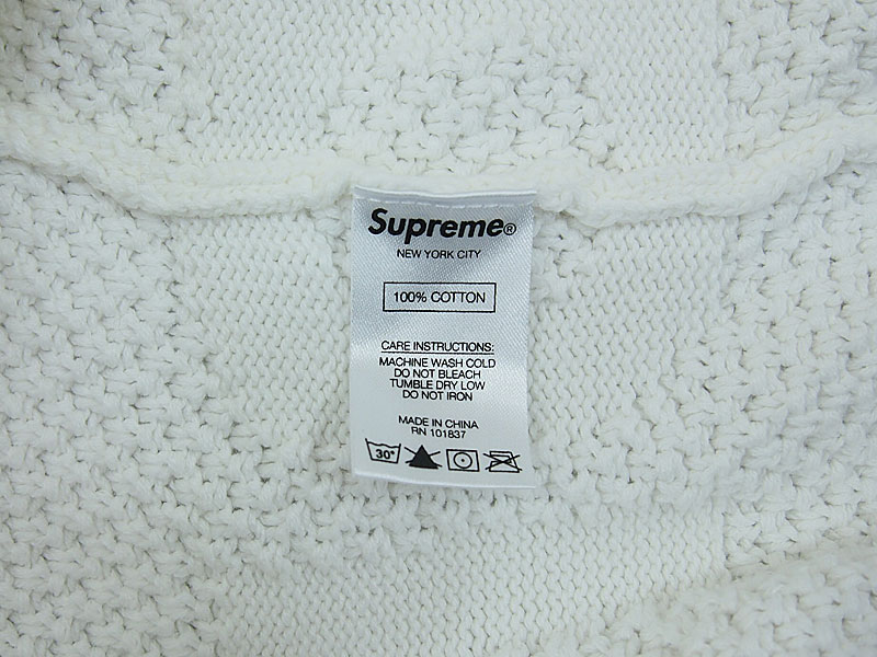 Supreme 'Textured Small Box Sweater'セーター ニット スモール ...