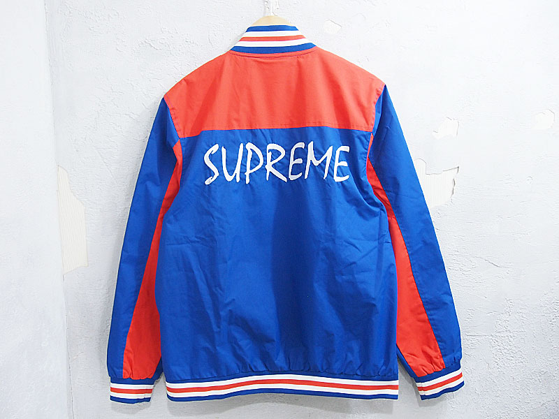 Supreme × Champion 'Warm Up Jacket'ウォームアップジャケット 