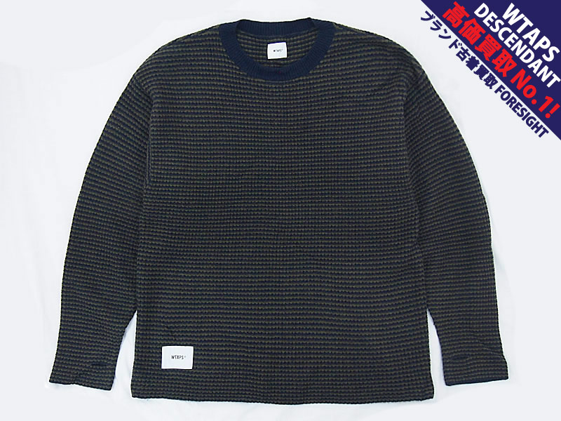 Wtaps☆セーター黒XL