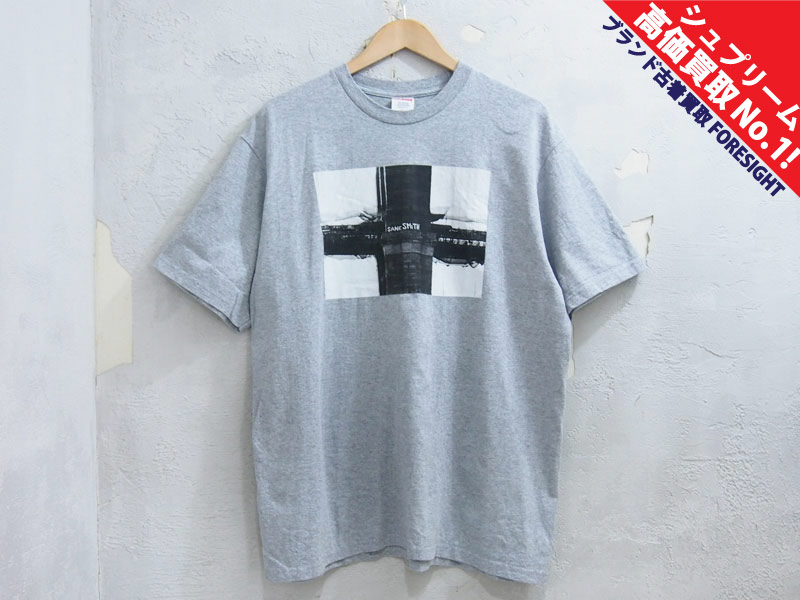 直売価格シュプリーム　Bridge Tee 白 Tシャツ/カットソー(半袖/袖なし)