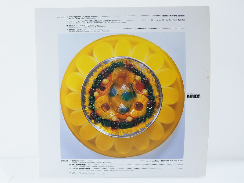 藤原ヒロシ 'ベスト'12inch LP レコード アルバム HIROSHI FUJIWARA