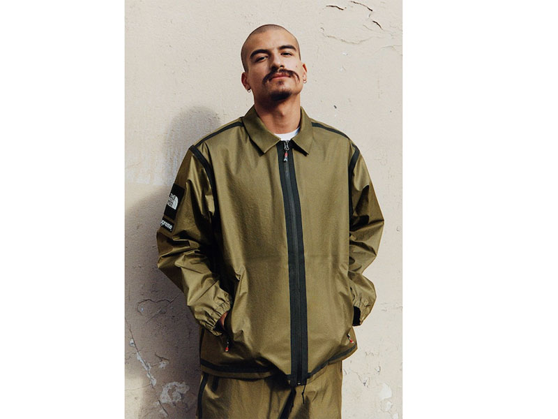 Supreme×THE NORTH FACE 'Summit Series Outer Tape Seam Coaches