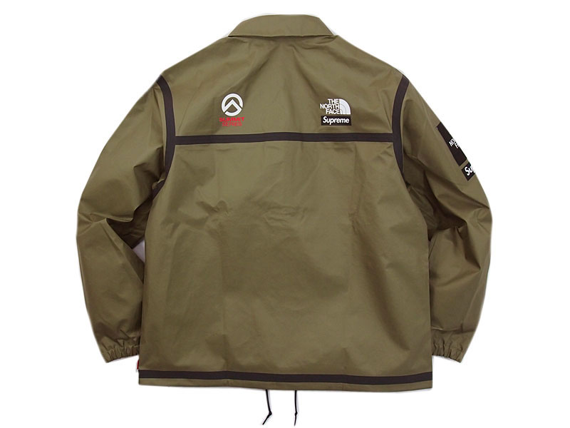 Supreme×THE NORTH FACE 'Summit Series Outer Tape Seam Coaches