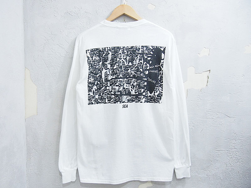 WIND AND SEA × DAICHI KOYAMA'L/S T-SHIRT'長袖 Tシャツ ロング