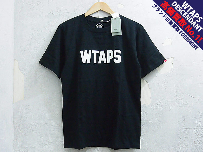 WTAPS ダブルタップス Ｔシャツ DESERT STORM SQD TEE Tシャツ ブラック系 2【美品】約675cm身幅