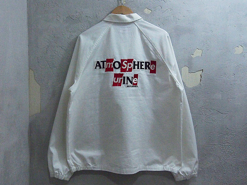 Supreme × ANTIHERO 'Snap Front Twill Jacket'スナップフロント 