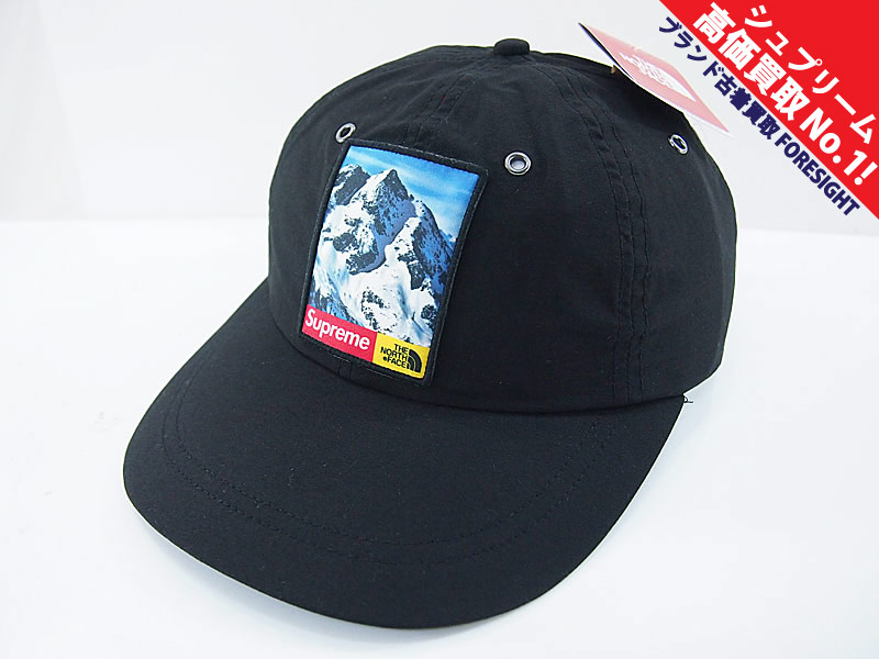 専用Supreme×The North Face 雪山CAP黒キャップ