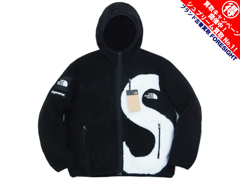 Supreme × THE NORTH FACE 'S Logo Hooded Fleece Jacket'フーデッド