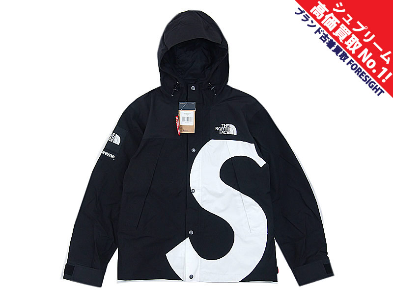 S Supreme North Face Mountain Jacket 黒