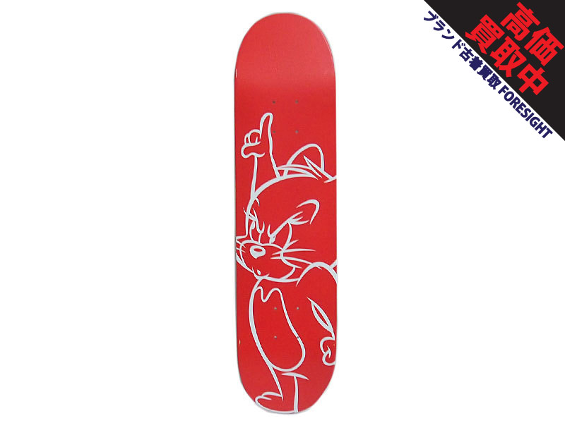 ALMOST SKATEBOARDS 'Daewon Song Jerry White Lines Skateboard Deck