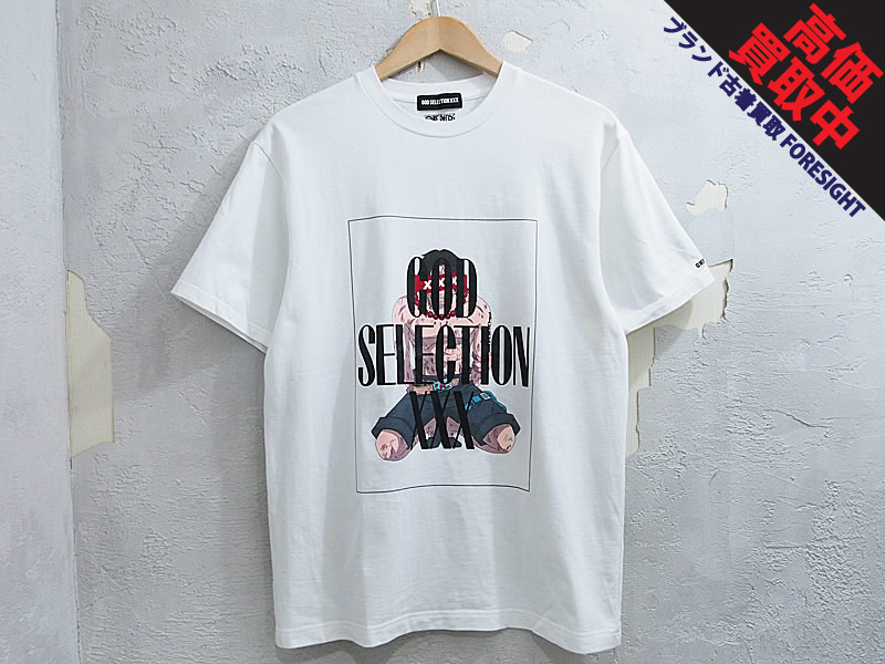 GOD SELECTION XXX × ONE PIECE 'エース'Tシャツ ゴッドセレクション