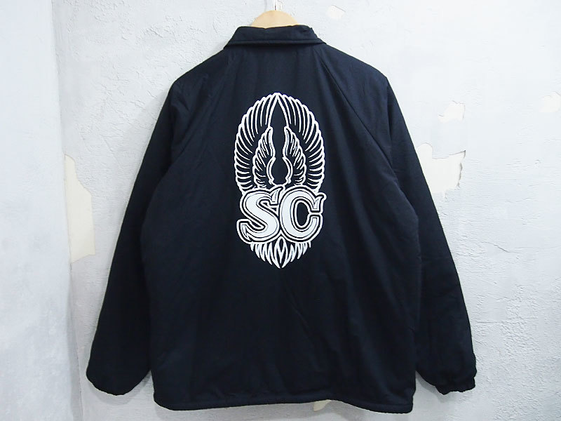 SC-SubCulture 'SC EAGLE COACHES JACKET'ボア コーチ 