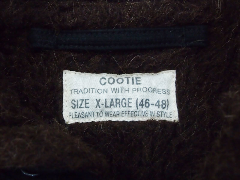 COOTIE 'Pique Watch Jacket'デッキジャケット N-1 ステンシル