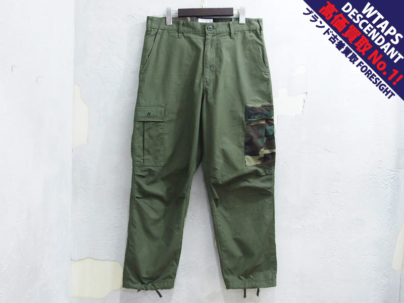 21AW wtaps jungle stock trousers M-