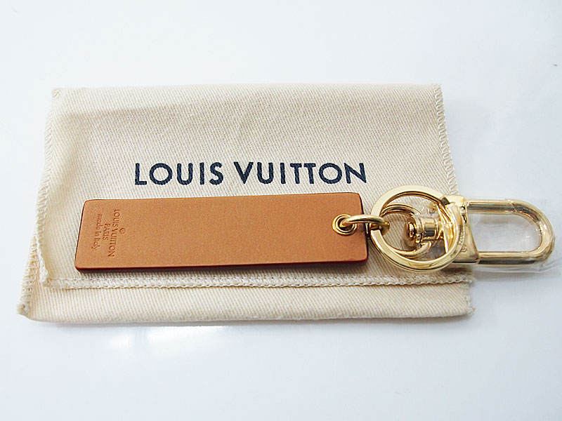 Supreme × Louis Vuitton 'Downtown Tag Bag Charm'キーホルダー