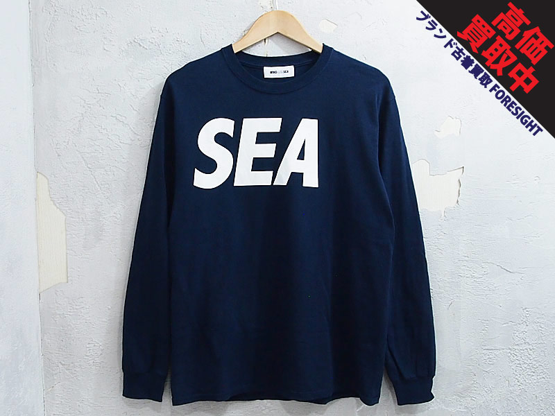 WIND AND SEA &#039;L/S TEE&#039;長袖 Tシャツ LONG SLEEVE ロングスリーブ ロン 