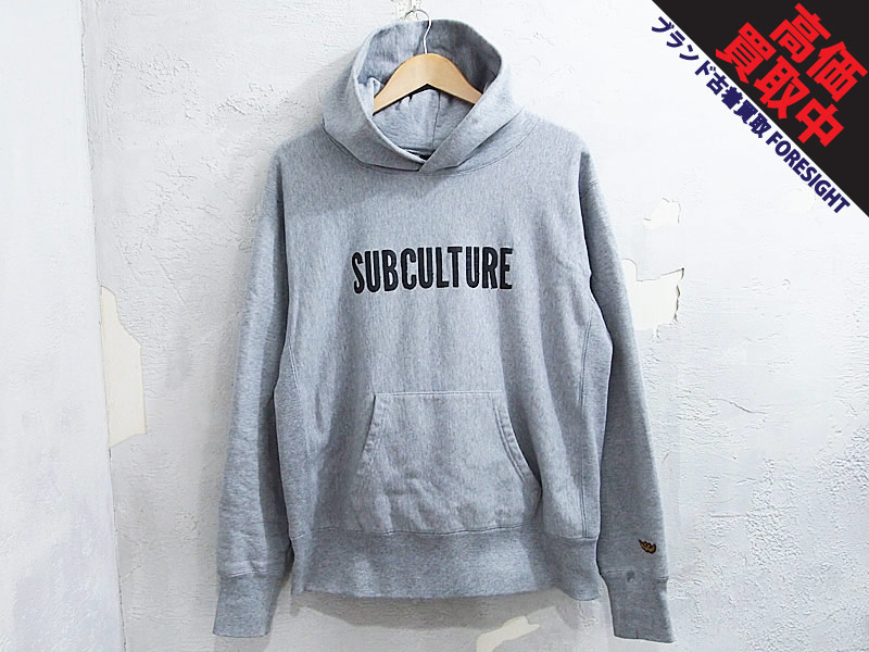 SC SubCulture 'VINTAGE SWEAT HOODIE (SUBCULTURE)'パーカー 