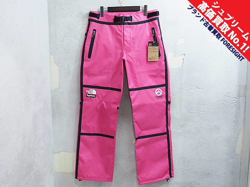 SUPREME シュプリーム 17SS taped seam pant テープド シーム パンツ ナイロンパンツ ピンク