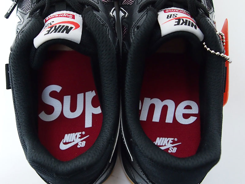 Supreme×NIKE SB 'Gato QS'ガト スニーカー ナイキ エスビー US9 27cm