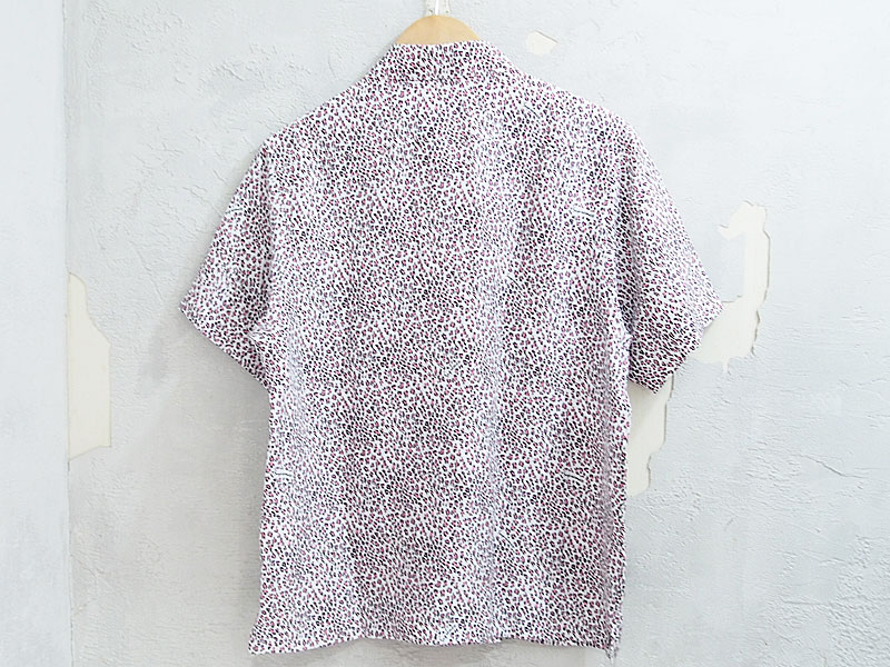 Supreme 'Leopard Silk S/S Shirt'レオパード シルク シャツ 半袖 Pink ...