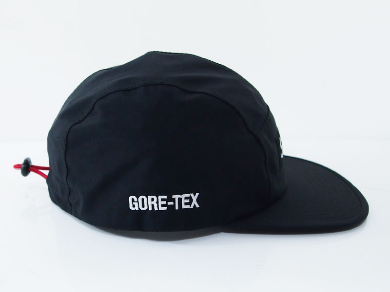 Supreme 'GORE-TEX Camp Cap'ゴアテックス キャンプキャップ コード 黒