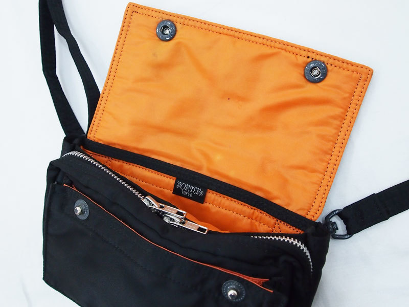 PORTER TANKER タンカー 2WAY ショルダーバッグ BLK 黒 ブラック
