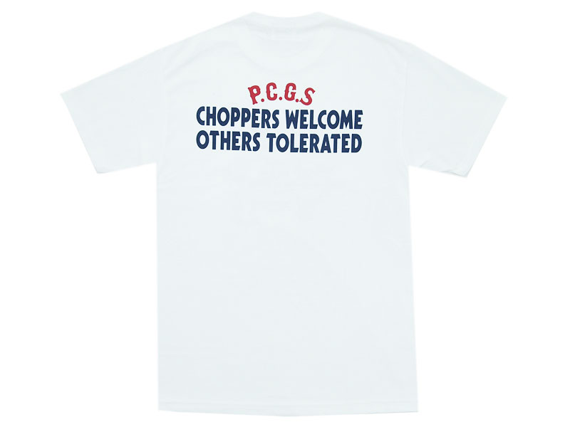 PORKCHOP GARAGE SUPPLY 'CHOPPERS WELCOME TEE'Tシャツ ポーク ...
