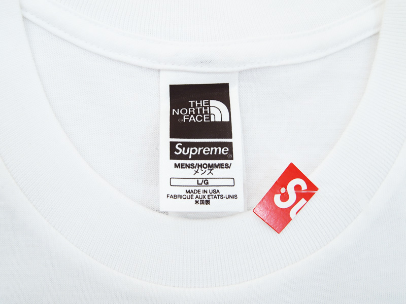 Supreme×THE NORTH FACE 日本未発売 'RTG Tee'Tシャツ ベスト 転写 