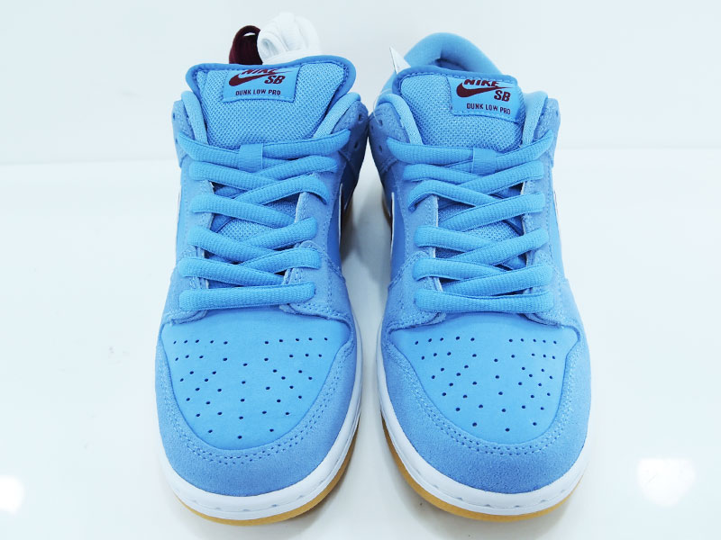 NIKE SB DUNK LOW PRM 'Valor Blue and Team Maroon / PHILLIES'ダンク
