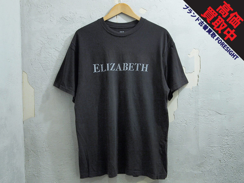 SEQUEL 'ELIZABETH T-SHIRT'Tシャツ SQ-22SS-ST-08 VINTAGE BLACK ...