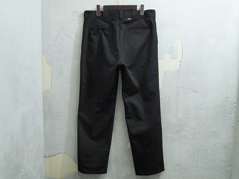 SC SubCulture 'WORK PANTS MODEL-D'ワークパンツ サブカルチャー 黒 