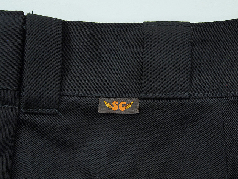 SC SubCulture 'WORK PANTS MODEL-D'ワークパンツ サブカルチャー 黒 