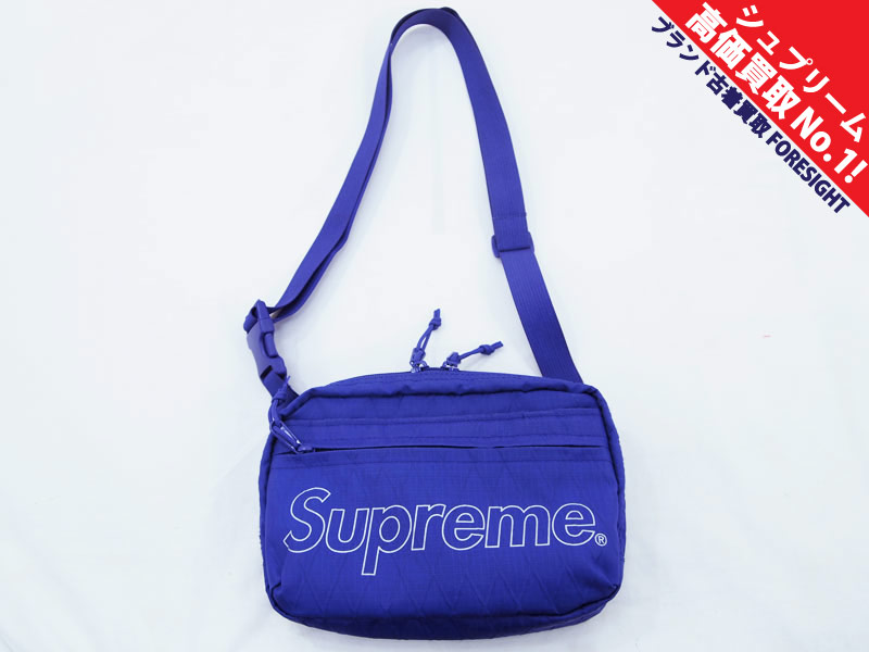 Supreme 'Shoulder Bag'ショルダーバッグ 18AW 紫 パープル Purple シュプリーム -  ブランド古着の買取販売フォーサイト オンラインストア