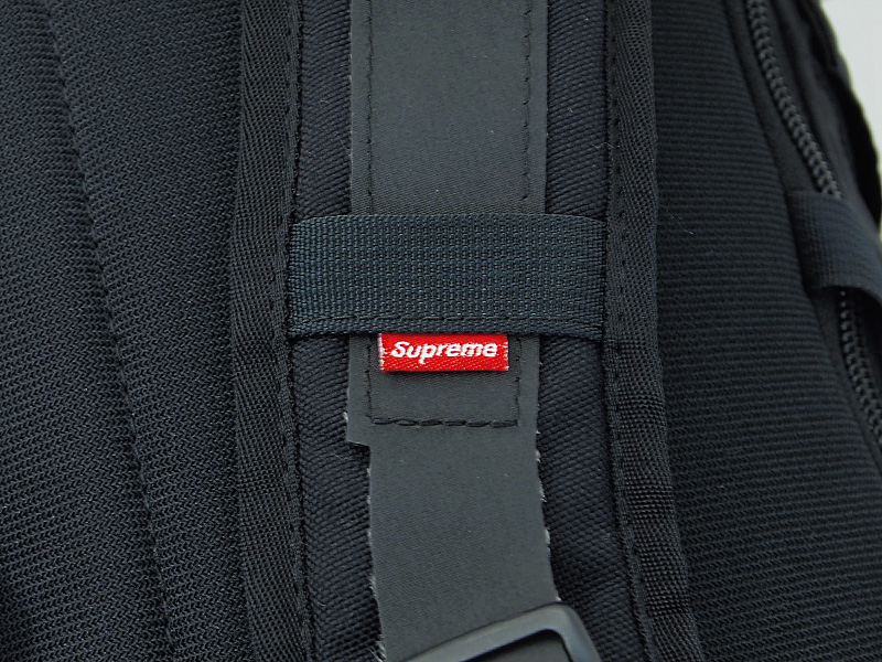Supreme 'Backpack'バックパック リュック 17代目 黒 ブラック Black