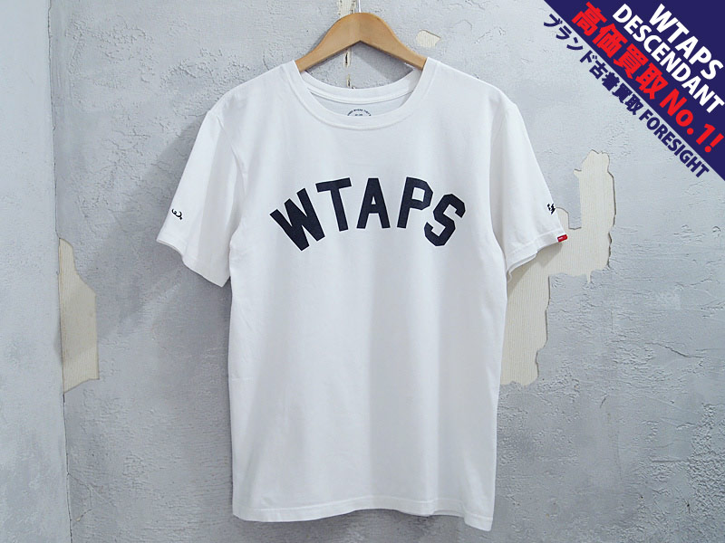 WTAPS アーチロゴ Tシャツ ダブルタップス 2 白 ホワイト M DESIGN 