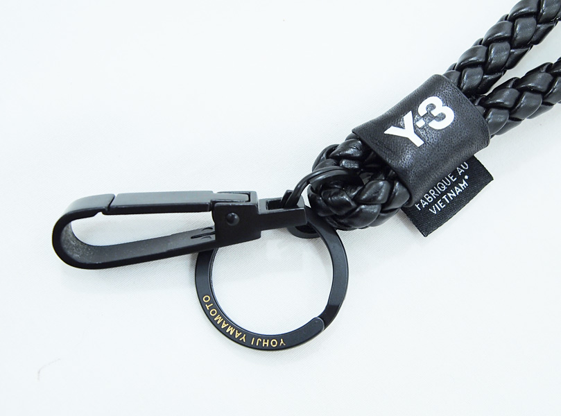 Y-3 (Yohji Yamamoto x adidas) 'LANYARD'ランヤード ネックストラップ 