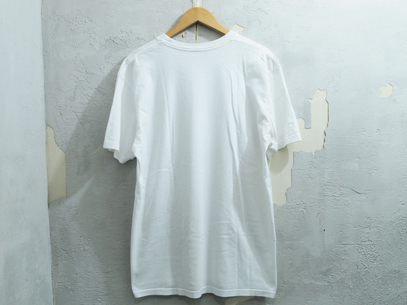 即納人気supreme tv tee テレビ Tシャツ ホワイト XL Tシャツ/カットソー(半袖/袖なし)