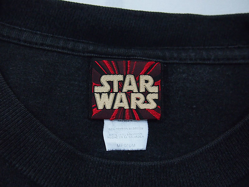 s Vintage STAR WARS 'Anakin Skywalker' Tシャツ アナキン スカイ